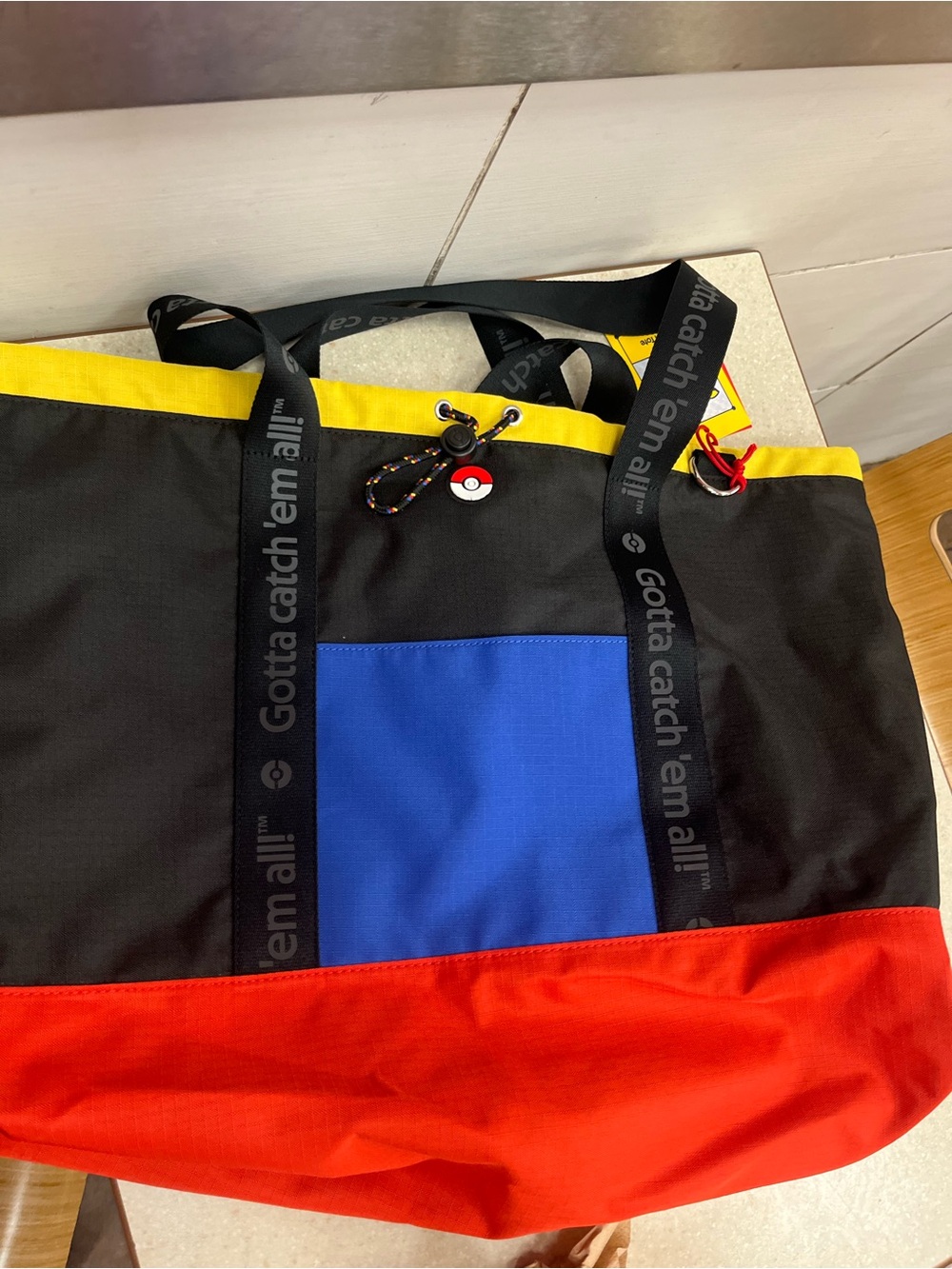 Target x Pokémon tote nwt reflective